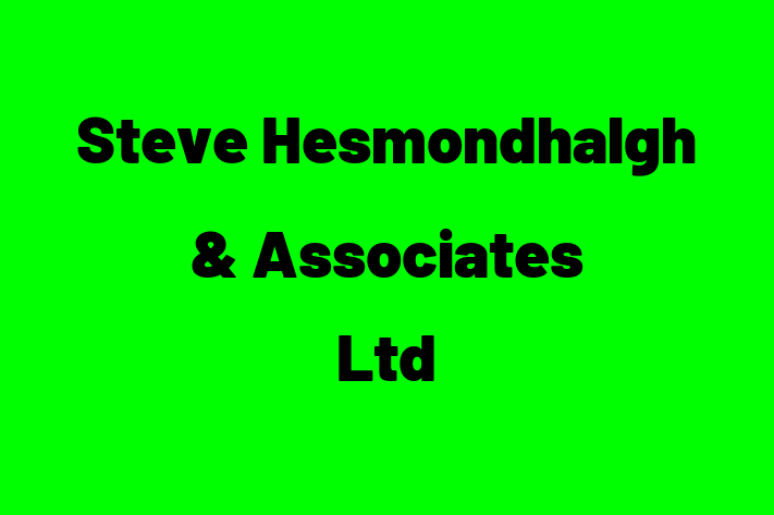 Steve Hesmondhalgh & Associates Ltd