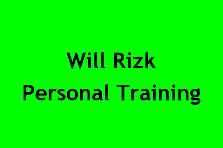 Will Rizk Personal Training