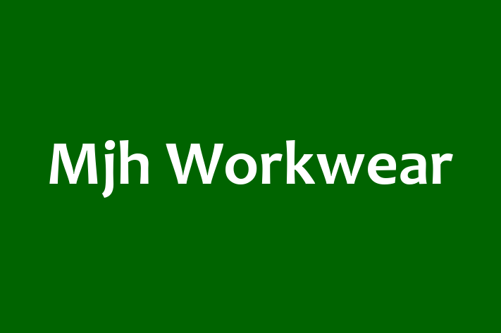 Mjh Workwear