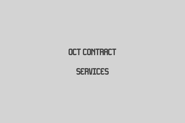 OCT Contract Services