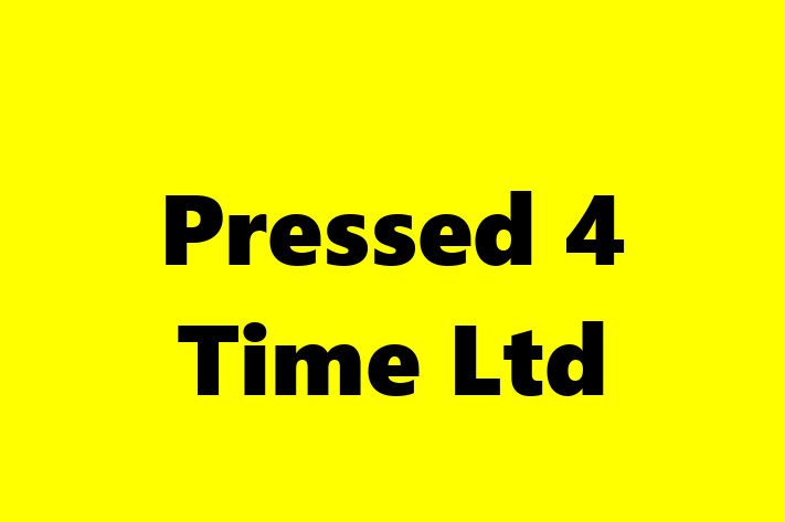 Pressed 4 Time Ltd