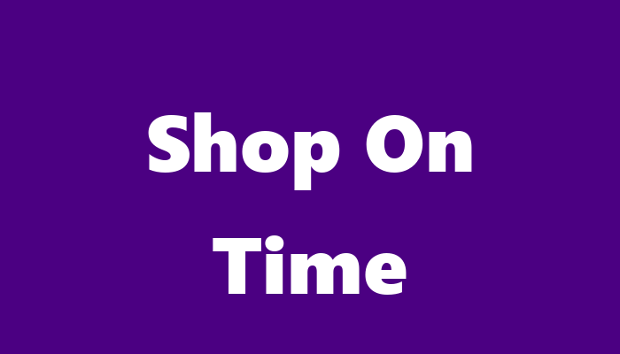 Shop On Time