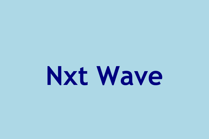 Nxt Wave