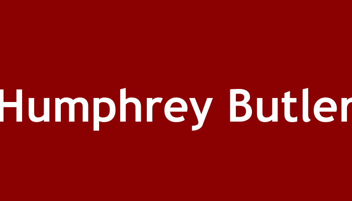 Humphrey Butler