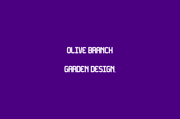 Olive Branch Garden Design,