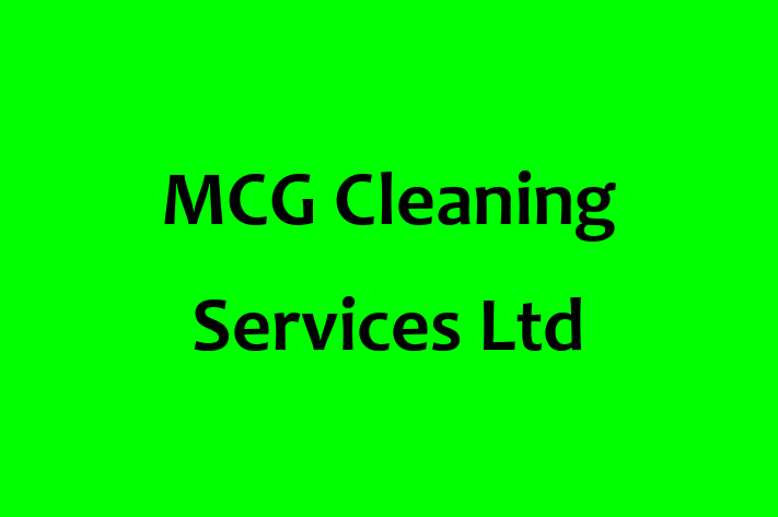 MCG Cleaning Services Ltd