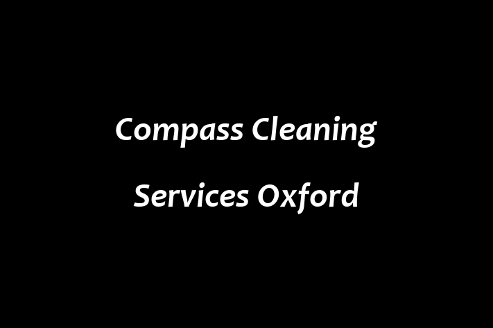 Compass Cleaning Services Oxford