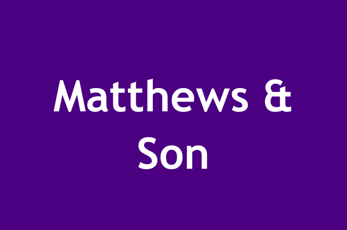 Matthews & Son