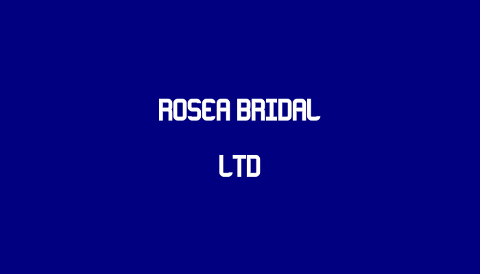 Rosea Bridal Ltd