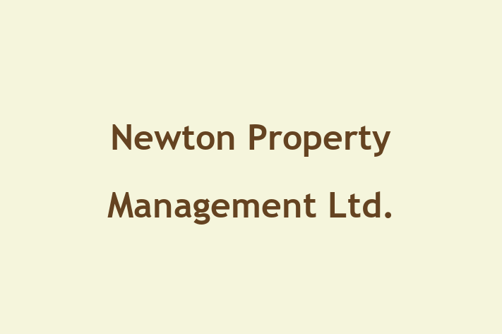 Newton Property Management Ltd 