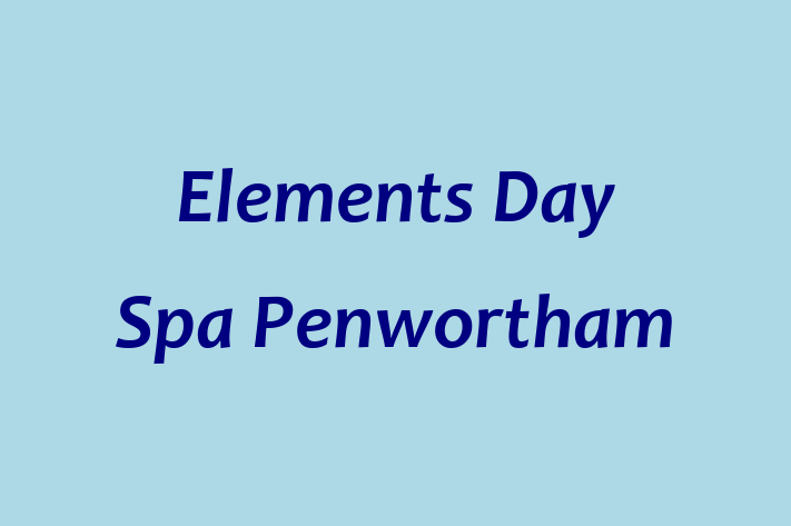 Elements Day Spa  Penwortham