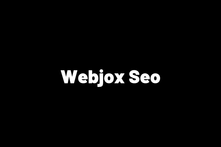 Webjox Seo