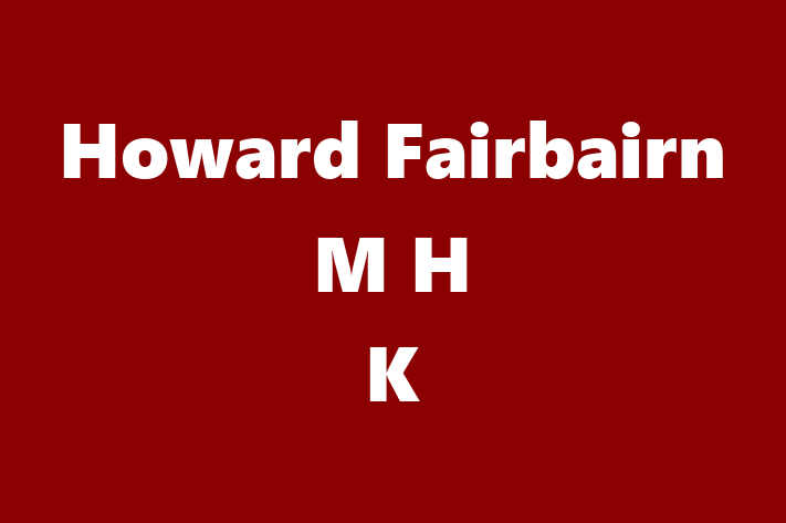 Howard Fairbairn M H K