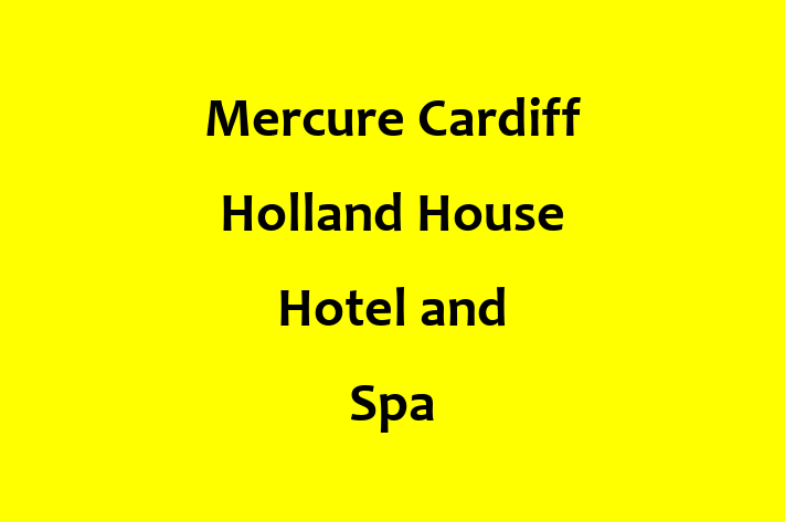 Mercure Cardiff Holland House Hotel and Spa