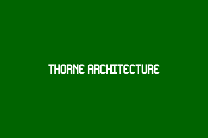 Thorne Architecture