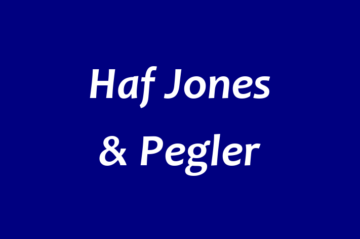 Haf Jones & Pegler