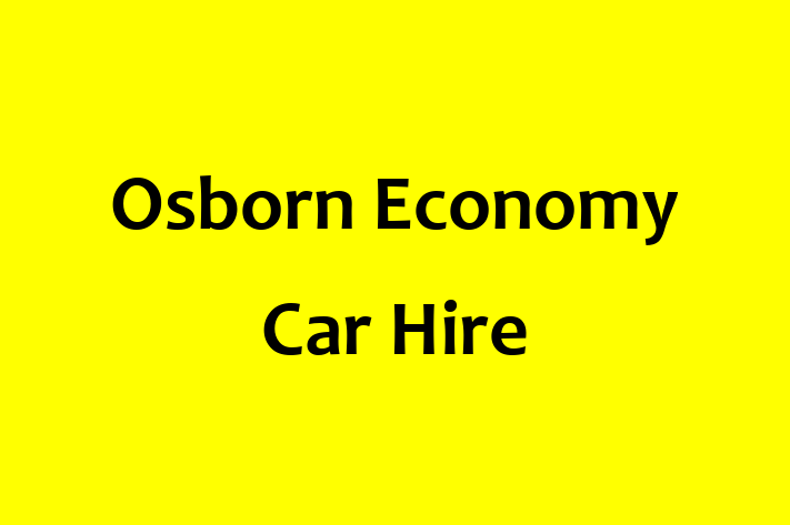 Osborn Economy Car Hire