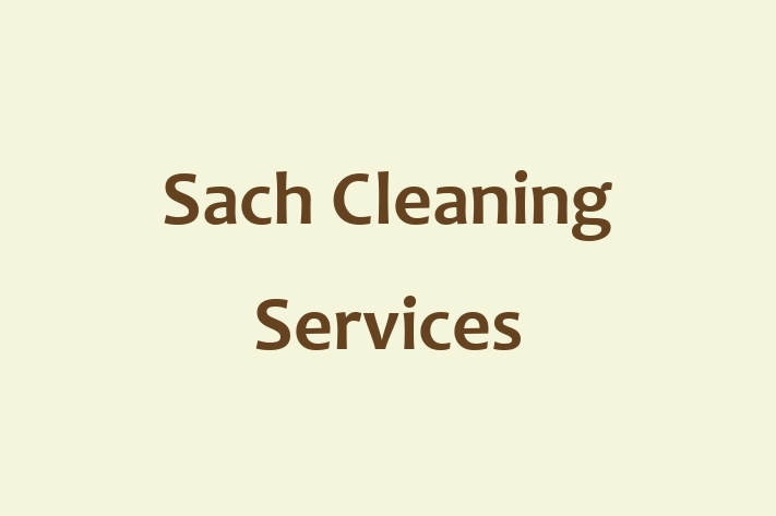 Sach Cleaning Services