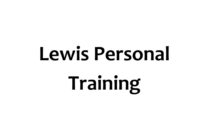 Lewis Personal Training