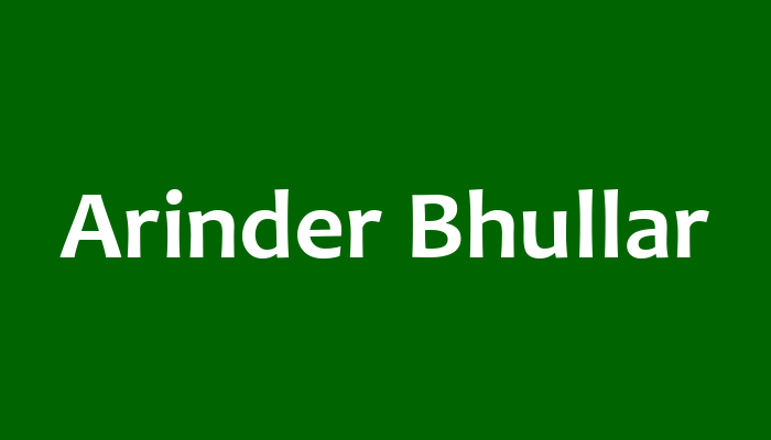 Arinder Bhullar