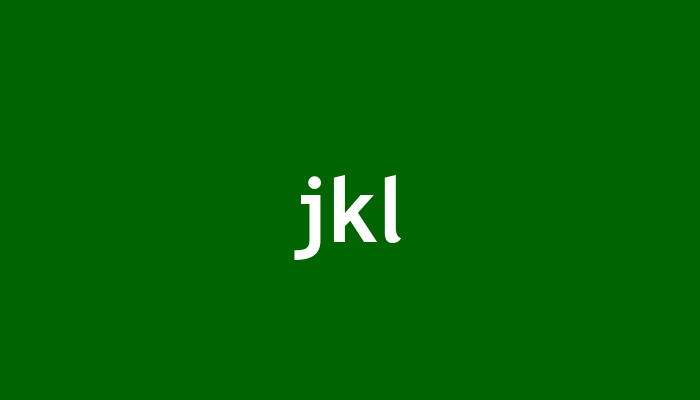 jkl