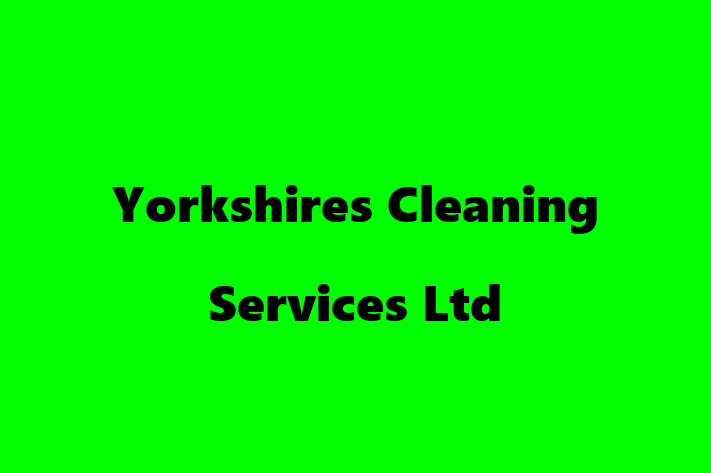 Yorkshires Cleaning Services Ltd