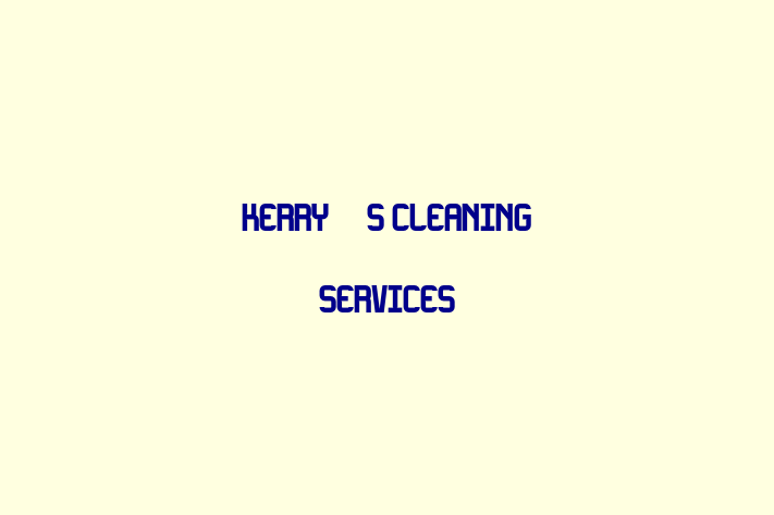 Kerry's Cleaning Services