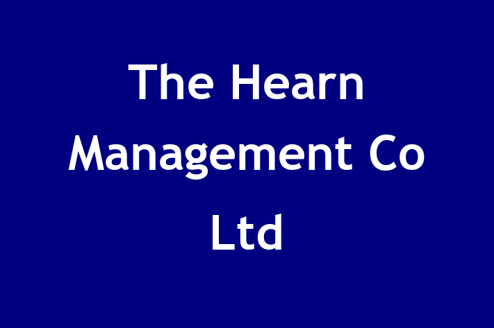 The Hearn Management Co Ltd