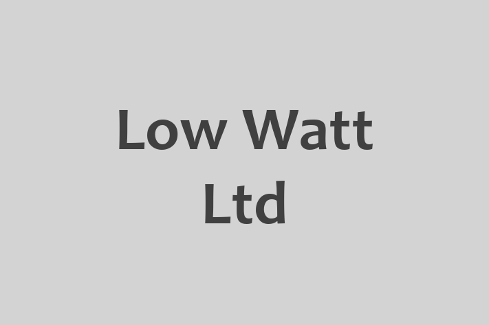 Low Watt Ltd