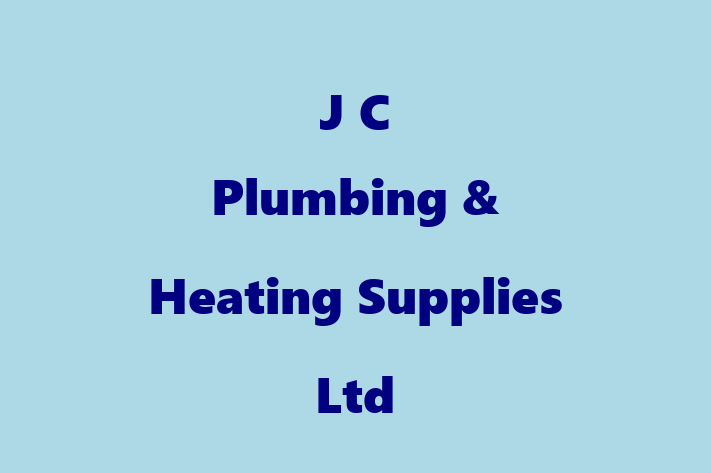 J C Plumbing & Heating Supplies Ltd