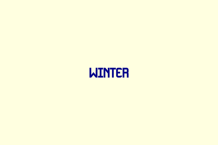 Winter