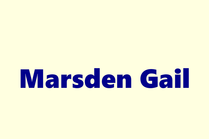 Marsden Gail