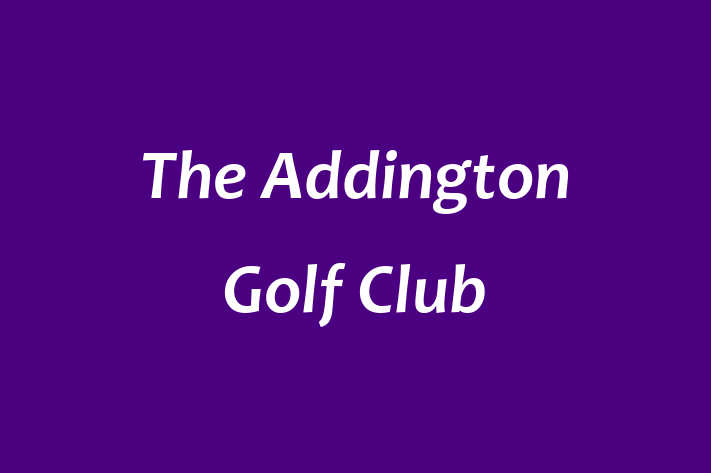 The Addington Golf Club