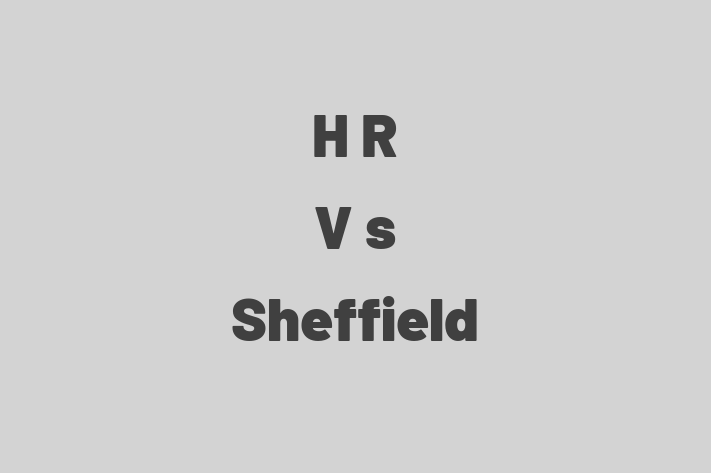 H R V s Sheffield