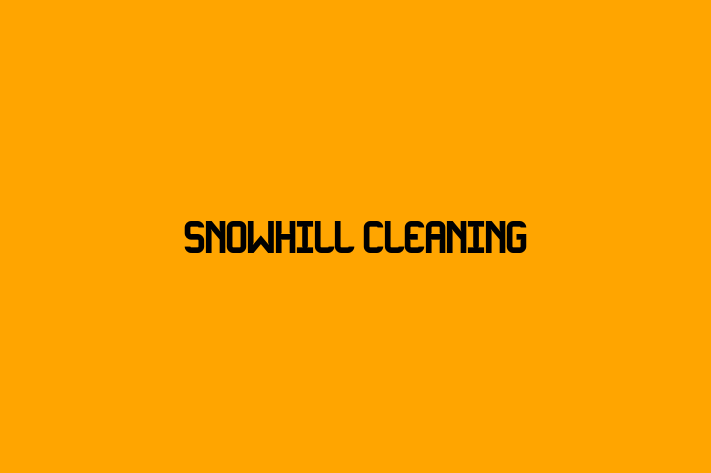 Snowhill Cleaning