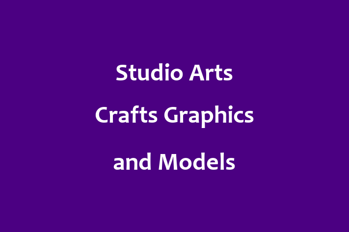 Studio Arts Crafts Graphics and Models