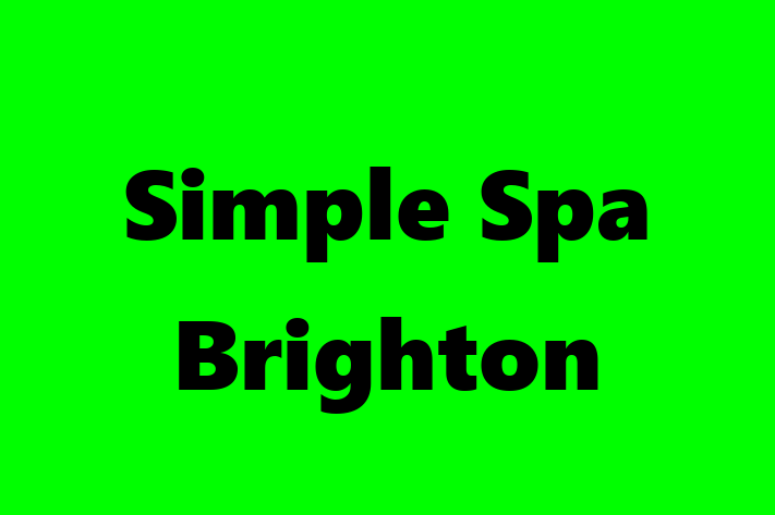 Simple Spa Brighton