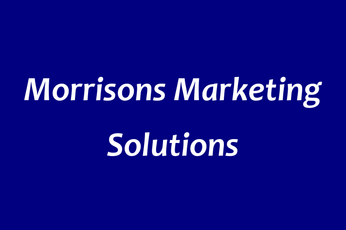 Morrisons Marketing Solutions