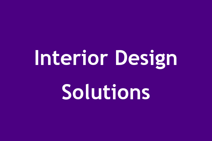 Interior Design Solutions