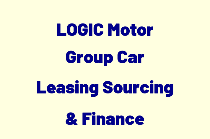 LOGIC Motor Group   Car Leasing Sourcing & Finance