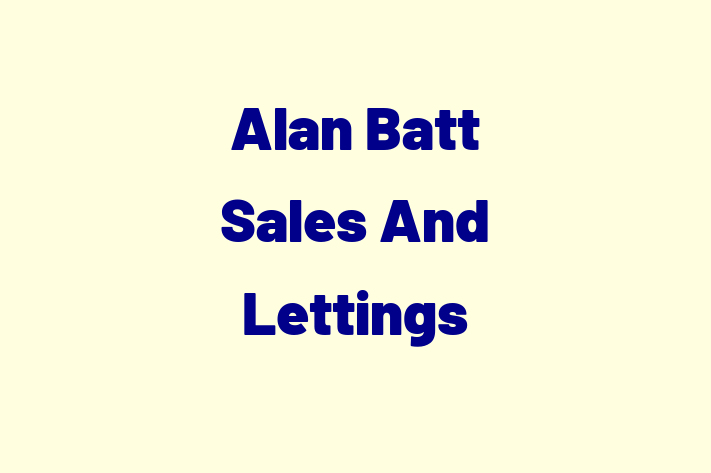 Alan Batt Sales And Lettings