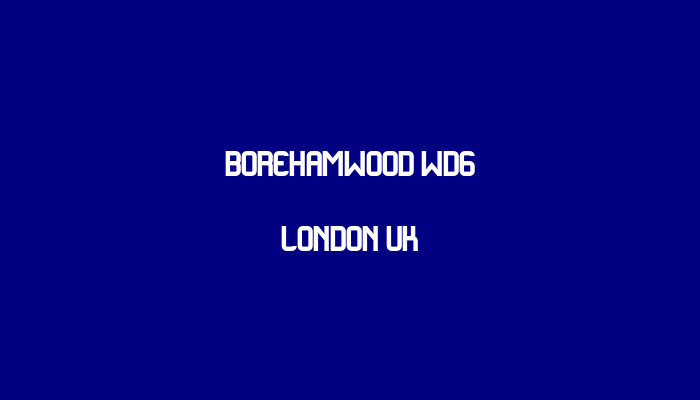 Borehamwood WD6 London UK