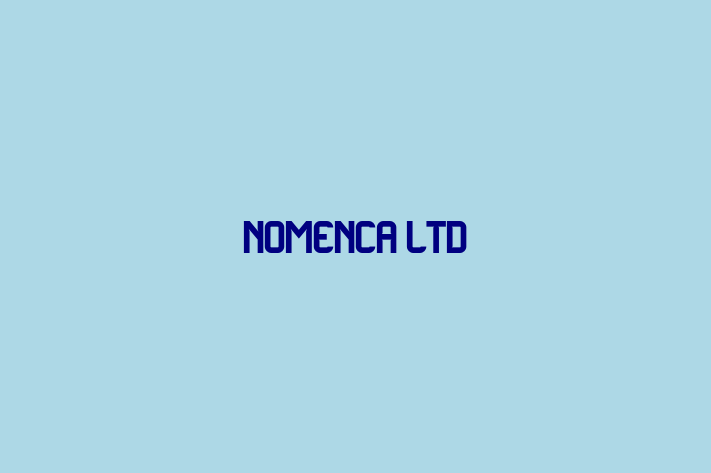 Nomenca Ltd