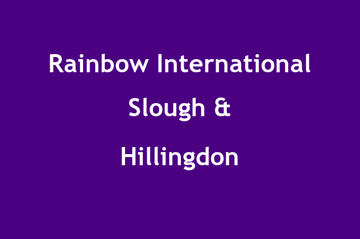 Rainbow International   Slough & Hillingdon