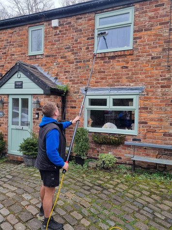 Crystal Clear Window Cleaning Services   Window Cleaners Stockport