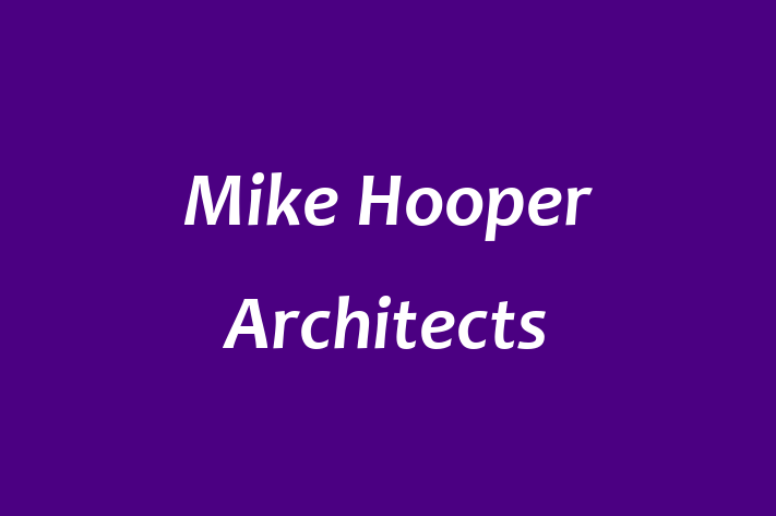 Mike Hooper Architects