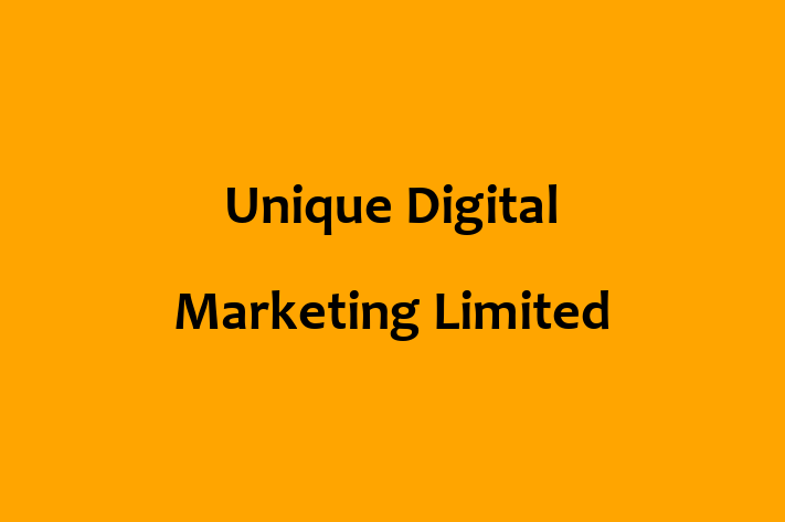 Unique Digital Marketing Limited