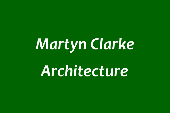 Martyn Clarke Architecture