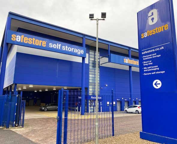 Safestore Self Storage Barking and Dagenham