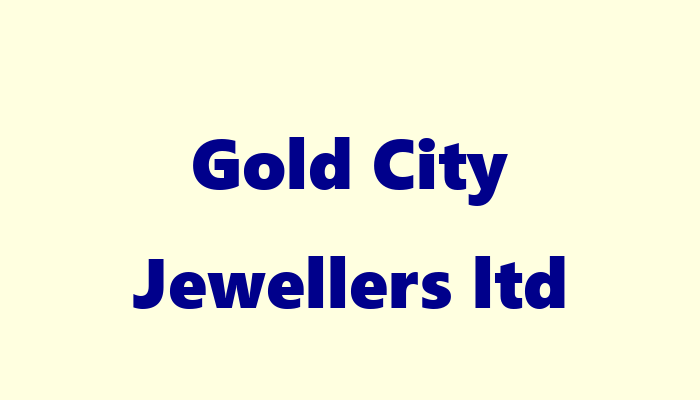 Gold City Jewellers ltd